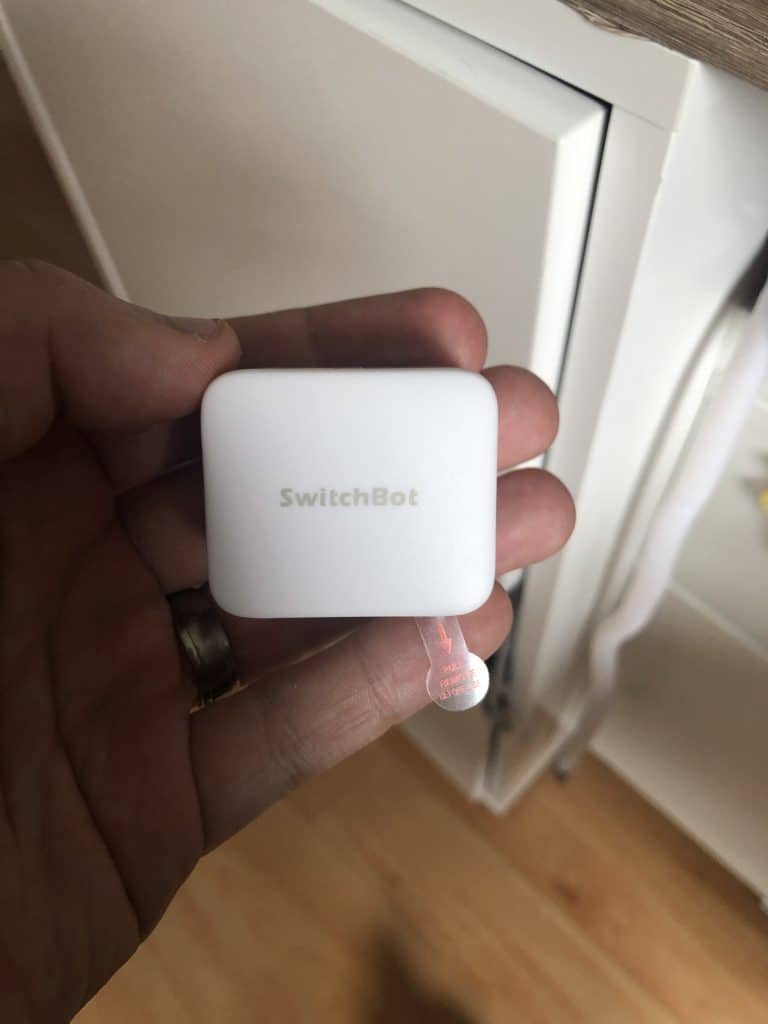 Switch bot Smart Button Pusher Review 