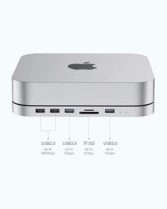 Hagibis USB-C Hub with Hard Drive Enclosure for M1 Mac Mini – Review